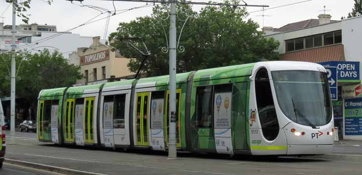 Yarra Trams Citadis Bumblebee 2 5113